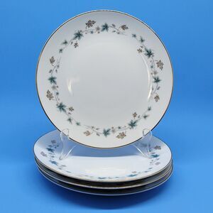 Noritake "ELMDALE" Set Of 4 Vintage 8 1/8" Salad Plates  VGC  c.1961-1965
